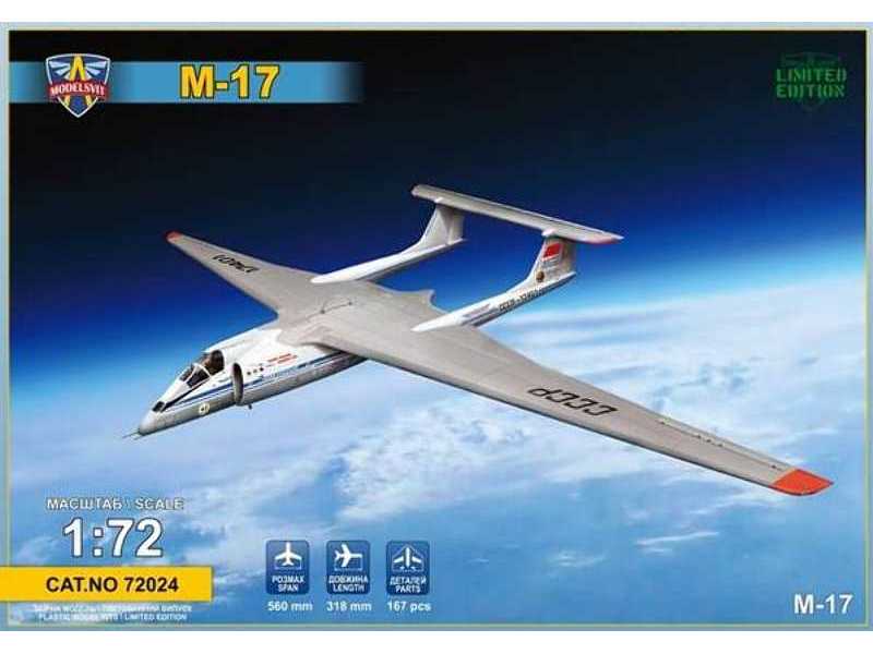 Myasishchev M-17 Stratosphera - zdjęcie 1 Myasishchev M-17 Stratosphera - zdjęcie 1