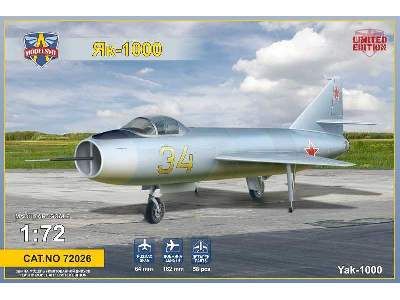 Yak-1000 - zdjęcie 1