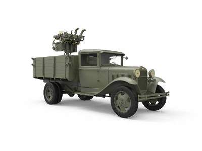 Radziecka ciężarówka 1,5t z karabinem maszynowym M-4 Maxim AA  - zdjęcie 29