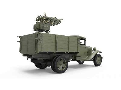 Radziecka ciężarówka 1,5t z karabinem maszynowym M-4 Maxim AA  - zdjęcie 30
