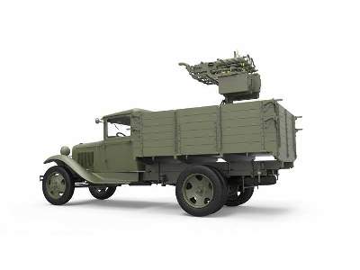 Radziecka ciężarówka 1,5t z karabinem maszynowym M-4 Maxim AA  - zdjęcie 31