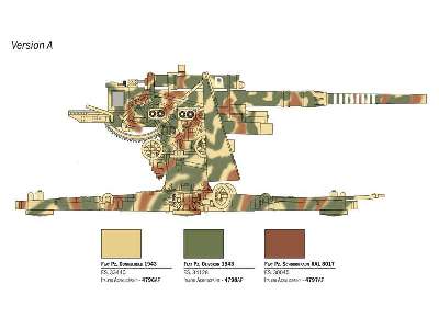 8.8 cm Flak 37 działo niemieckie z obsługą - zdjęcie 6