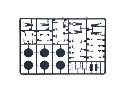 8.8 cm Flak 37 działo niemieckie z obsługą - zdjęcie 11