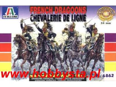 Figurki French Dragoons - zdjęcie 1