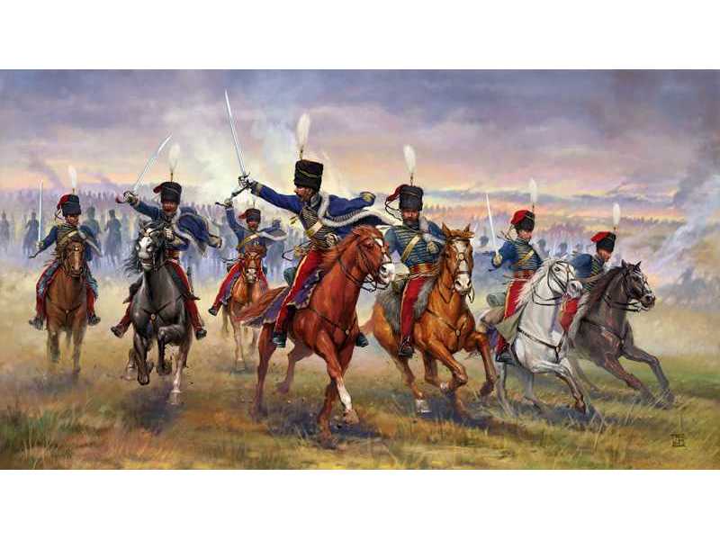 Brytyjska kawaleria - Wojna Krymska - szarża lekkiej brygady - zdjęcie 1 Brytyjska kawaleria - Wojna Krymska - szarża lekkiej brygady - zdjęcie 1