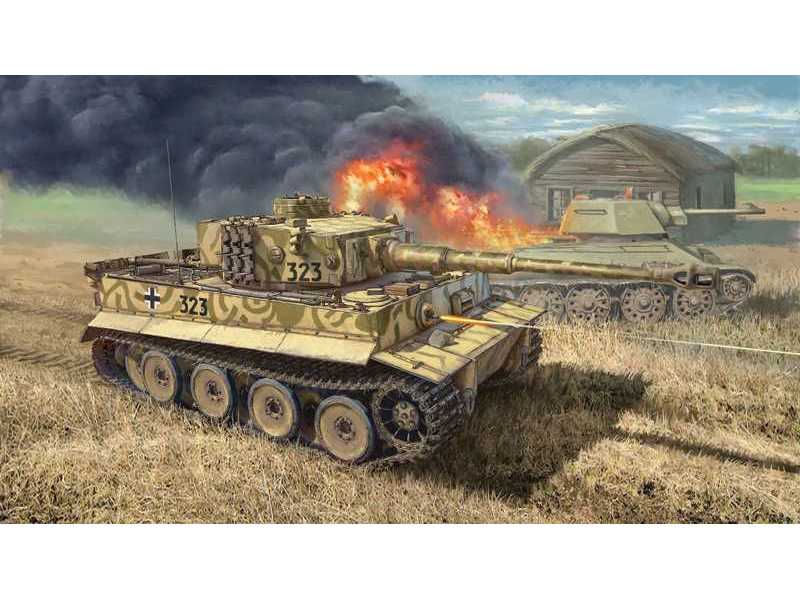 Pz. Kpfw. VI Tiger Ausf. E - zdjęcie 1 Pz. Kpfw. VI Tiger Ausf. E - zdjęcie 1