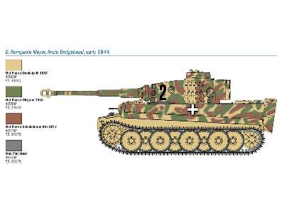 Pz. Kpfw. VI Tiger Ausf. E - zdjęcie 5