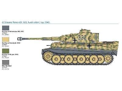 Pz. Kpfw. VI Tiger Ausf. E - zdjęcie 7