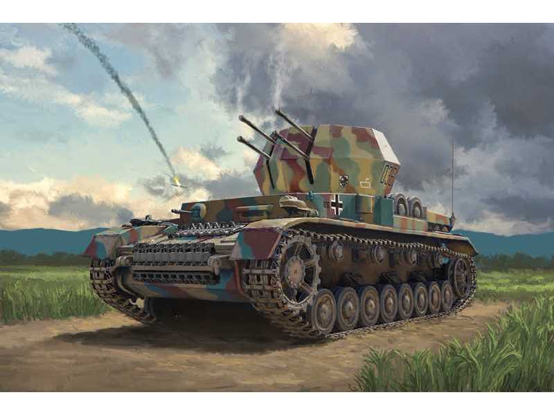 Flakpanzer IV Wirbelwind - zdjęcie 1