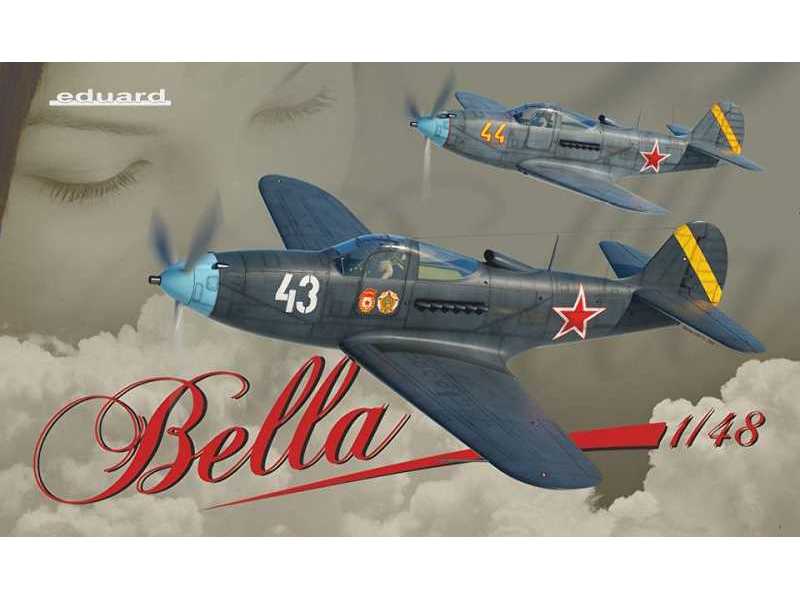 Bella P-39 Aircobra - Dual Combo Limited Edition - zdjęcie 1 Bella P-39 Aircobra - Dual Combo Limited Edition - zdjęcie 1