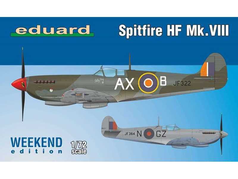 Spitfire HF Mk.VIII - Weekend Edition - zdjęcie 1 Spitfire HF Mk.VIII - Weekend Edition - zdjęcie 1