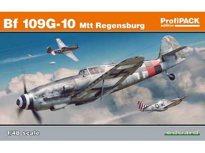 Messerschmitt Bf 109G-10 Mtt Regensburg  - zdjęcie 1