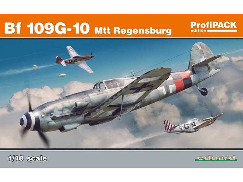 Messerschmitt Bf 109G-10 Mtt Regensburg - zdjęcie 1 Messerschmitt Bf 109G-10 Mtt Regensburg - zdjęcie 1