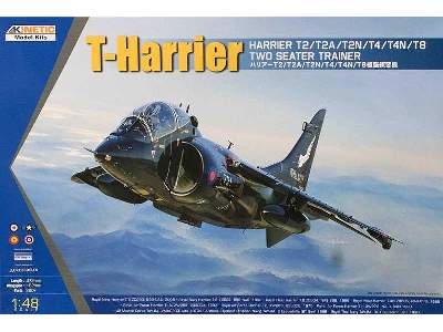 T-Harrier T2/T2A/T2N/T4/T4N/T8 Two Seater Trainer  - zdjęcie 1