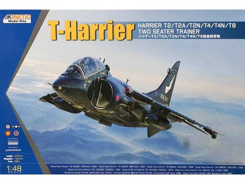 T-Harrier T2/T2A/T2N/T4/T4N/T8 Two Seater Trainer  - zdjęcie 1