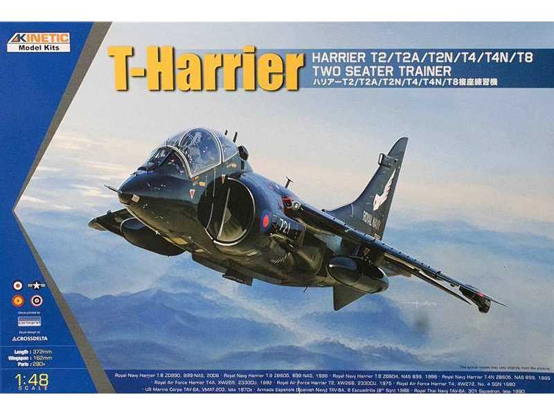T-Harrier T2/T2A/T2N/T4/T4N/T8 Two Seater Trainer - zdjęcie 1 T-Harrier T2/T2A/T2N/T4/T4N/T8 Two Seater Trainer - zdjęcie 1
