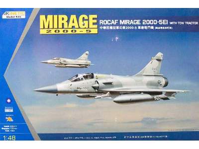 Mirage 2000-5EI ROCAF with Tow Tracto - zdjęcie 1