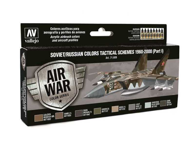 Zestaw farb Model Air Rosyjskie oznaczenia taktyczne 1960-2000 - zdjęcie 1 Zestaw farb Model Air Rosyjskie oznaczenia taktyczne 1960-2000 - zdjęcie 1