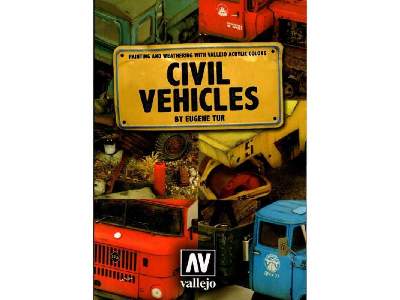 Książka Civil Vehicles by Eugene Tur  - zdjęcie 1