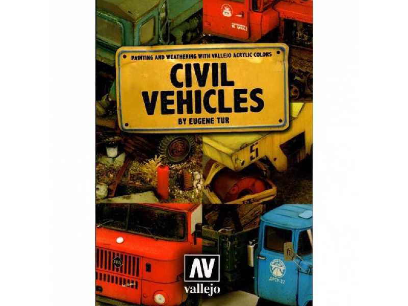 Książka Civil Vehicles by Eugene Tur - zdjęcie 1 Książka Civil Vehicles by Eugene Tur - zdjęcie 1