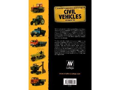 Książka Civil Vehicles by Eugene Tur  - zdjęcie 2