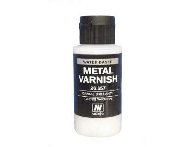 Metal Varnish Gloss - błyszczący - zdjęcie 1