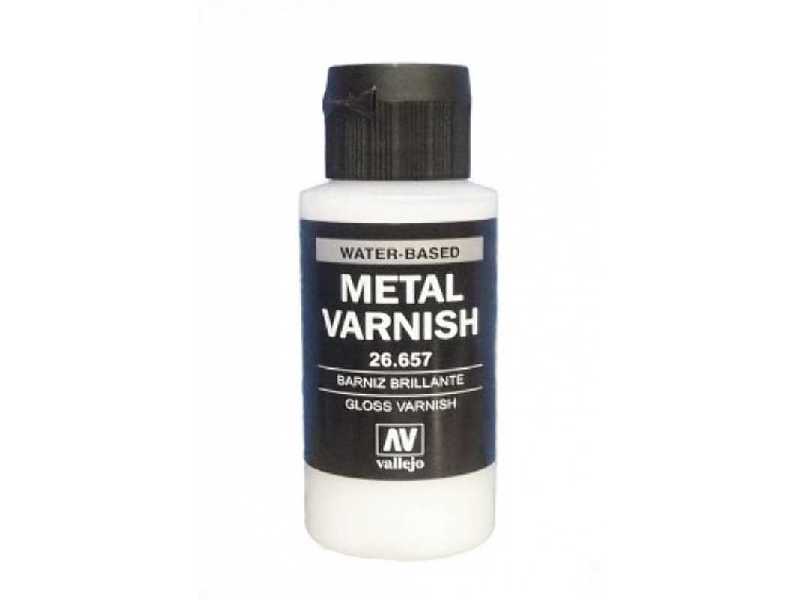 Metal Varnish Gloss - błyszczący - zdjęcie 1