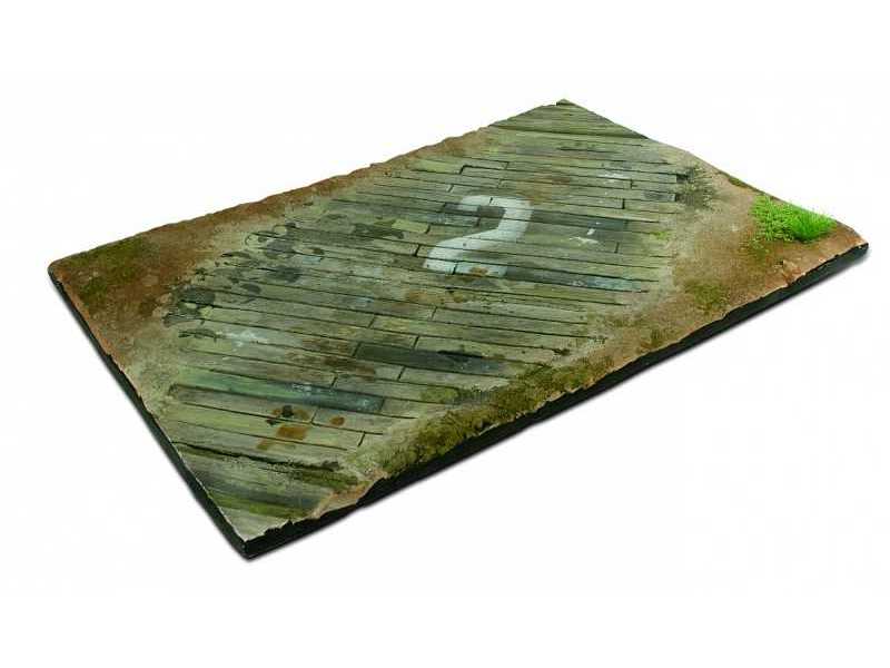 Drewniana sekcja lotniska 31x21cm - zdjęcie 1 Drewniana sekcja lotniska 31x21cm - zdjęcie 1