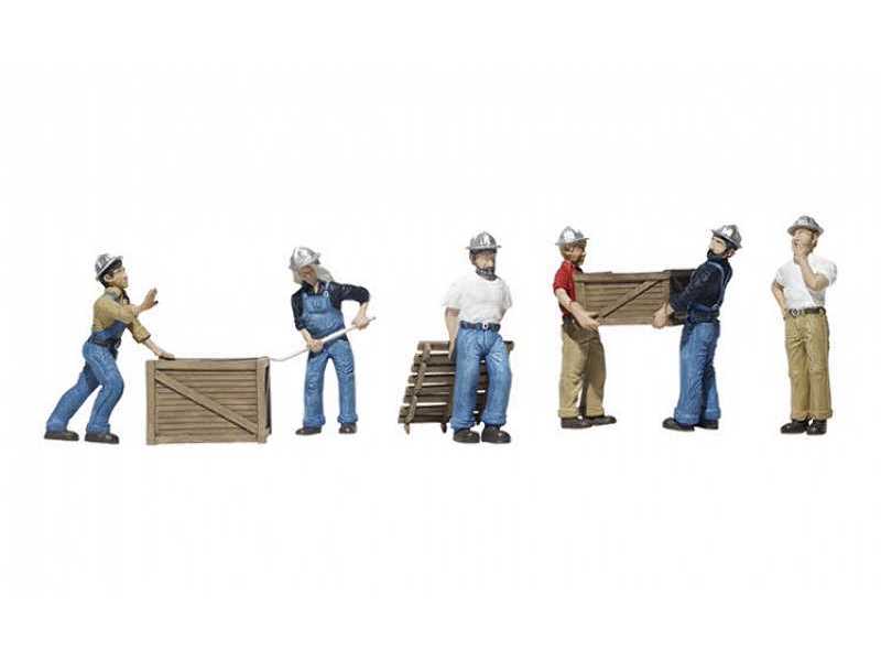 Dock Workers - zdjęcie 1 Dock Workers - zdjęcie 1
