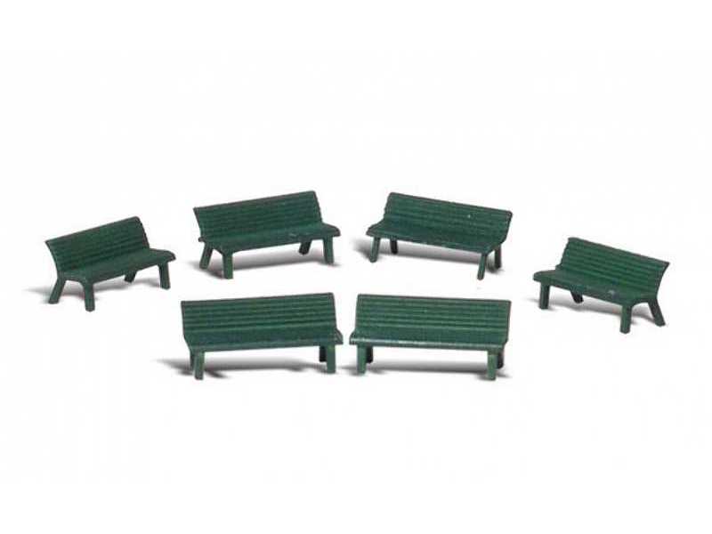 Park Benches - zdjęcie 1 Park Benches - zdjęcie 1