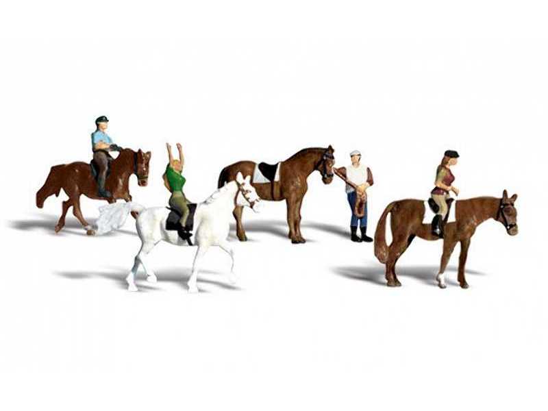 Horseback Riders - zdjęcie 1 Horseback Riders - zdjęcie 1