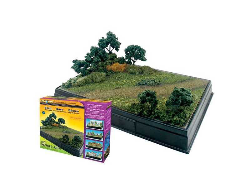 Basic Diorama Kit - zdjęcie 1 Basic Diorama Kit - zdjęcie 1