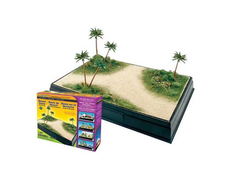 Desert Oasis Diorama Kit - zdjęcie 1 Desert Oasis Diorama Kit - zdjęcie 1