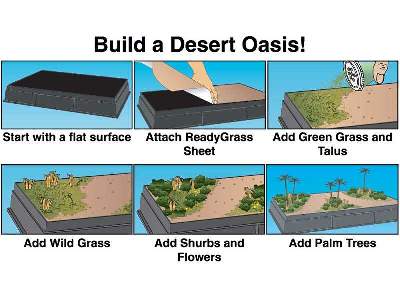 Desert Oasis Diorama Kit - zdjęcie 3