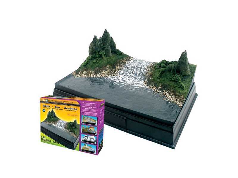 Water Diorama Kit - zdjęcie 1 Water Diorama Kit - zdjęcie 1