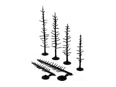 4 In To 6 In Armatures (Pine) - zdjęcie 2