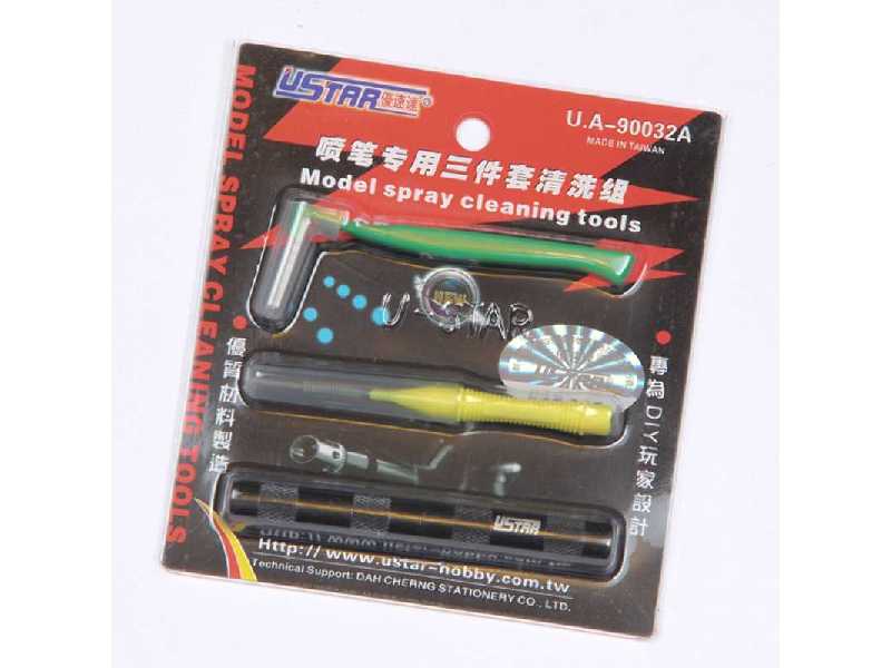 Model Spray Cleaning Tools (3pcs) - zdjęcie 1 Model Spray Cleaning Tools (3pcs) - zdjęcie 1