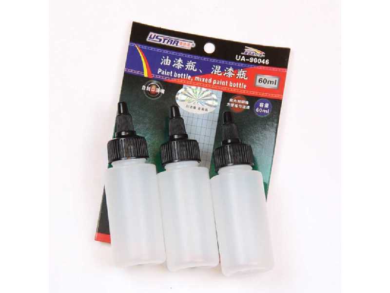 Paint Mixing Bottle 60ml - zdjęcie 1 Paint Mixing Bottle 60ml - zdjęcie 1