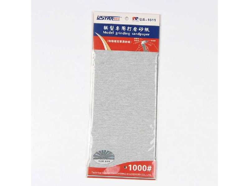 Mini papier ścierny 1000 - 4 sztuki - zdjęcie 1 Mini papier ścierny 1000 - 4 sztuki - zdjęcie 1
