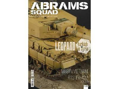 Abrams Squad No. 21 Leopard Turkish In Syria - zdjęcie 1