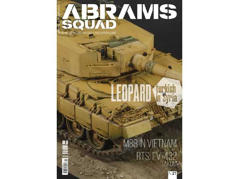 Abrams Squad No. 21 Leopard Turkish In Syria - zdjęcie 1 Abrams Squad No. 21 Leopard Turkish In Syria - zdjęcie 1