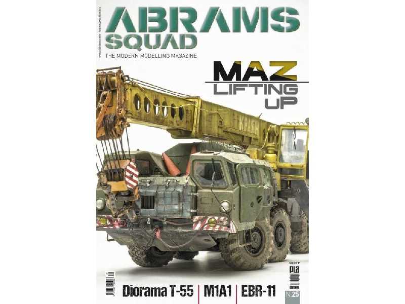 Abrams Squad Nr 25 - zdjęcie 1 Abrams Squad Nr 25 - zdjęcie 1