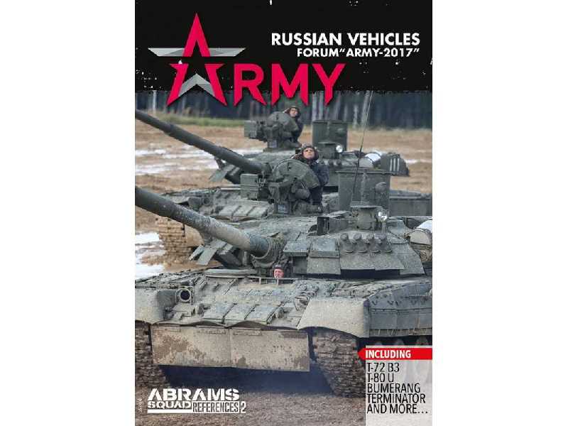 Forum Army 2017 - Russian Vehicles - zdjęcie 1 Forum Army 2017 - Russian Vehicles - zdjęcie 1