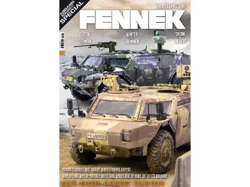 Abrams Squad Special Nr 01 Moddeling The Fenek - zdjęcie 1 Abrams Squad Special Nr 01 Moddeling The Fenek - zdjęcie 1