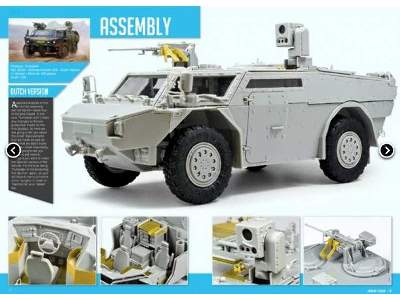 Abrams Squad Special Nr 01 Moddeling The Fenek - zdjęcie 3