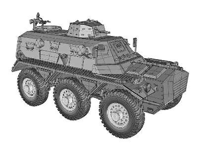 FV-603B Saracen Mk.II - zdjęcie 7