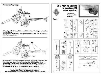 Amerykańska armata przeciwpancerna M5 76,2 mm - późna - zdjęcie 12