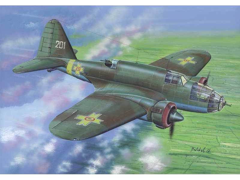 PZL.37 A Łoś A - zdjęcie 1 PZL.37 A Łoś A - zdjęcie 1