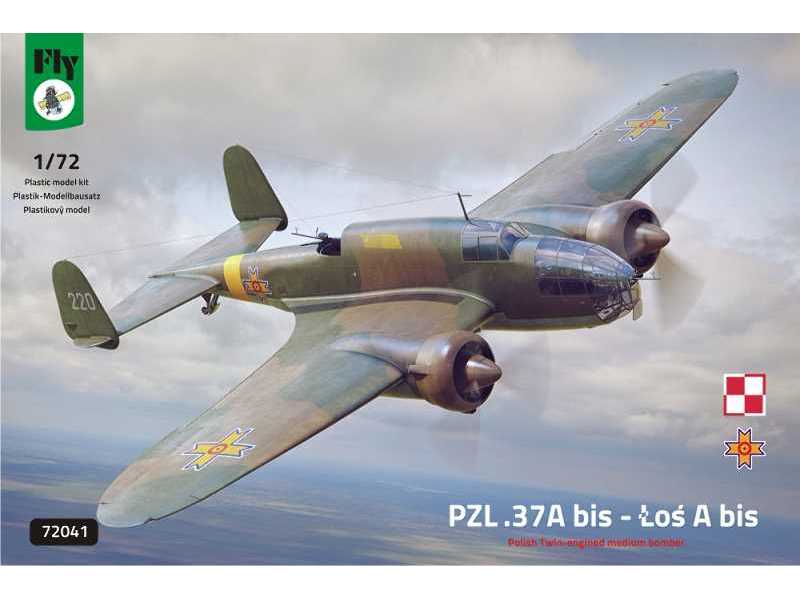 PZL.37 A Łoś bis - zdjęcie 1 PZL.37 A Łoś bis - zdjęcie 1