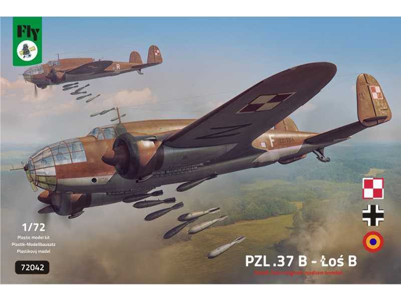 PZL.37 B Łoś - zdjęcie 1 PZL.37 B Łoś - zdjęcie 1